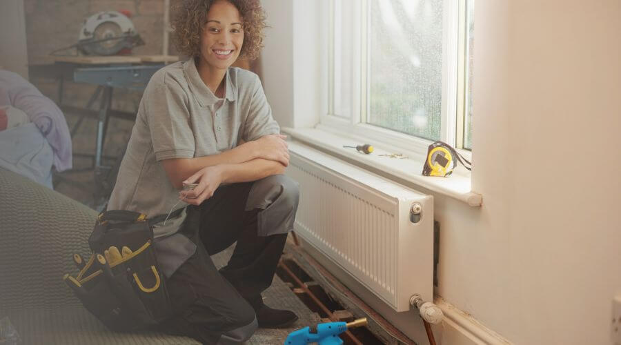 Local water heater installation in Granger, TX